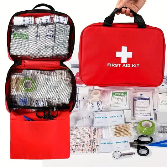 Portable First Aid Kit – Compact and Comprehensive for All Your Needs image 0
