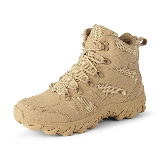 Upgraded Tactics Combat Training Boots – Durable Outdoor Footwear for Men image 6