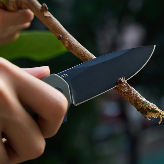FREETIGER FT71 Folding Knife – Versatile Pocket Knife for Outdoor Adventures image 1