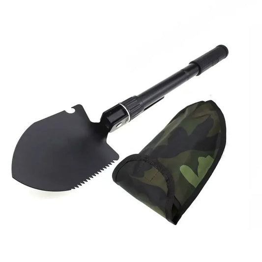 1PC Engineer Shovel – Versatile Military-Grade Tool for Outdoor Adventures image 0