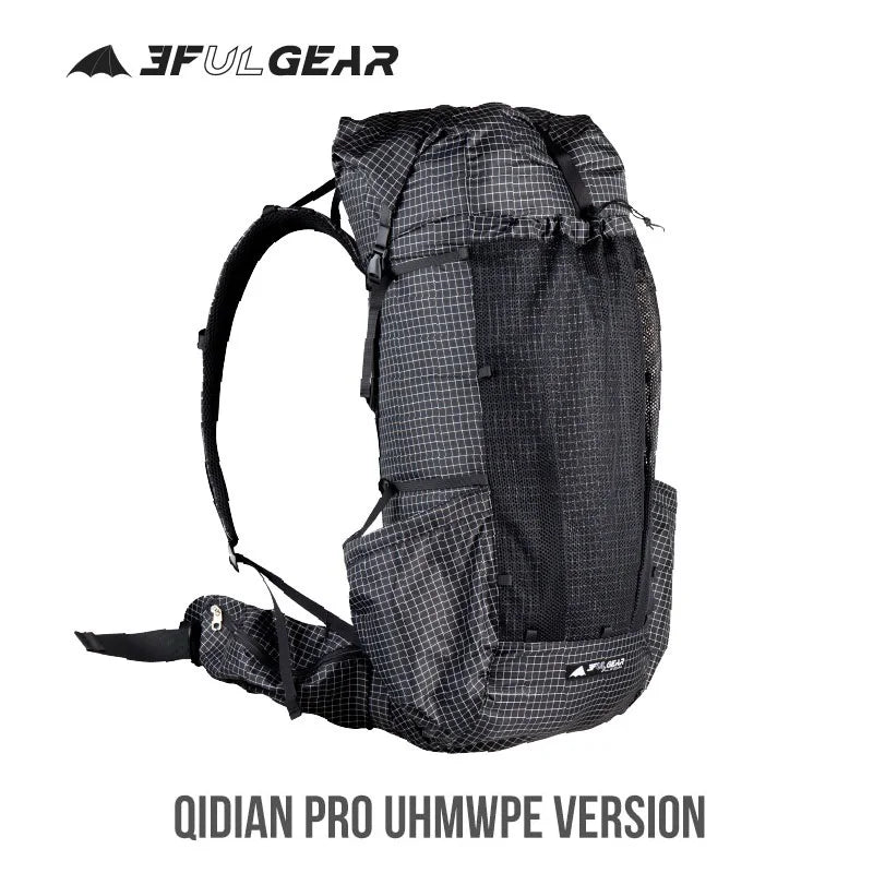3F UL GEAR QiDian Pro Backpack – UltraLight Waterproof Camping Pack image 0