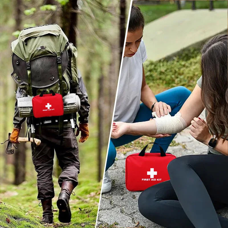 BearHoHo Large Size Handy First Aid Kit Bag – Essential Emergency Companion image 5