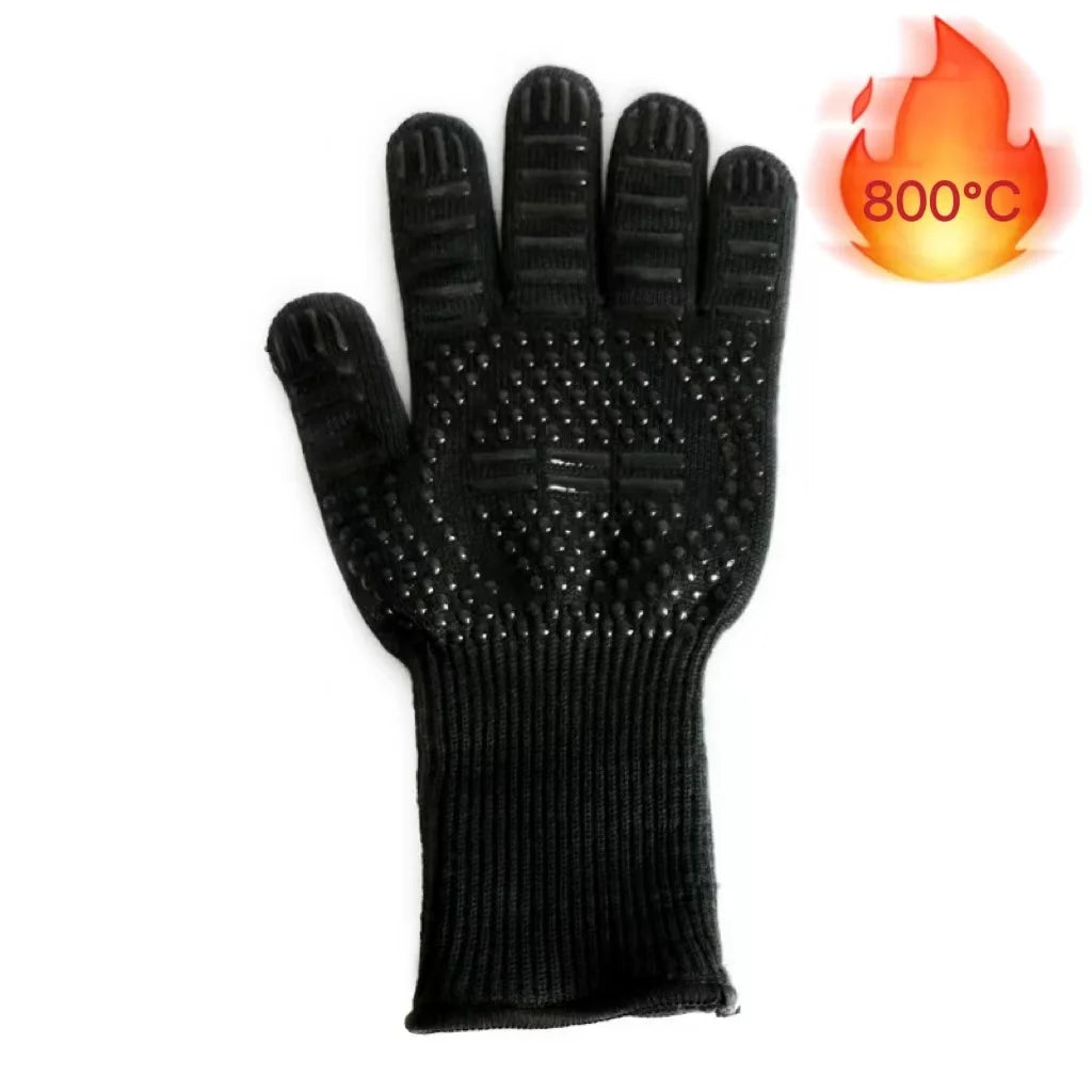 Premium BBQ Gloves – Silicone Heat-Resistant for Ultimate Protection image 12