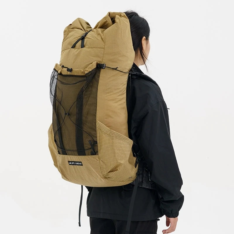 3F UL GEAR TianShan 35+10L Backpack – Ultralight &amp; Durable Outdoor Companion image 4