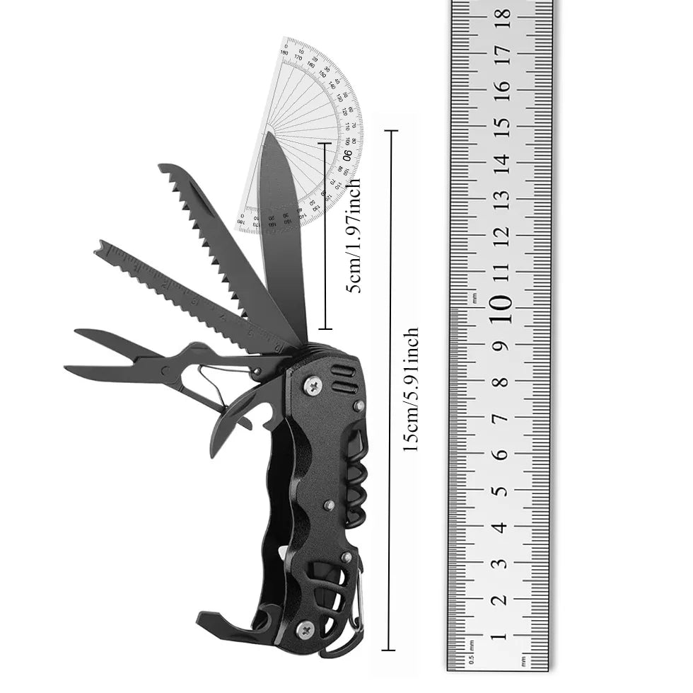 Multifunctional EDC Pocket Knives – Essential Tools for Outdoor Enthusiasts image 5