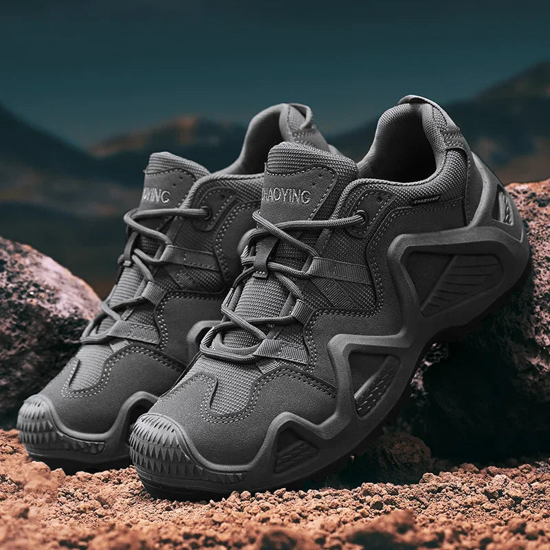 Brand Men's Hiking Boots – Versatile and Durable Outdoor Footwear image