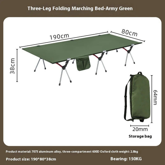 Lohascamping 90cm Widen Ultralight Folding Camping Cot – Portable and Versatile image 9