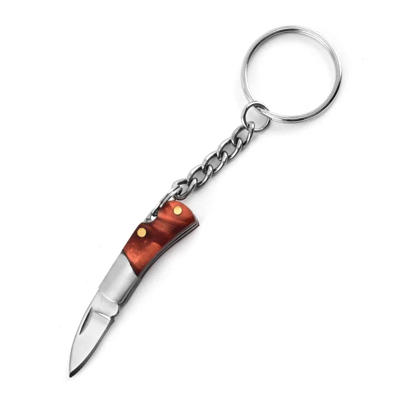 Stainless Steel Mini Mountain Axe – Compact Outdoor Camping Knife image 9