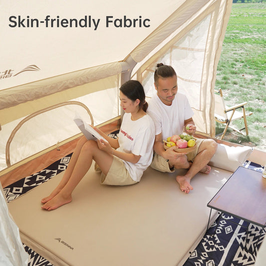 BSWolf Inflatable Mattress – Ideal for Outdoor Camping Adventures image 1