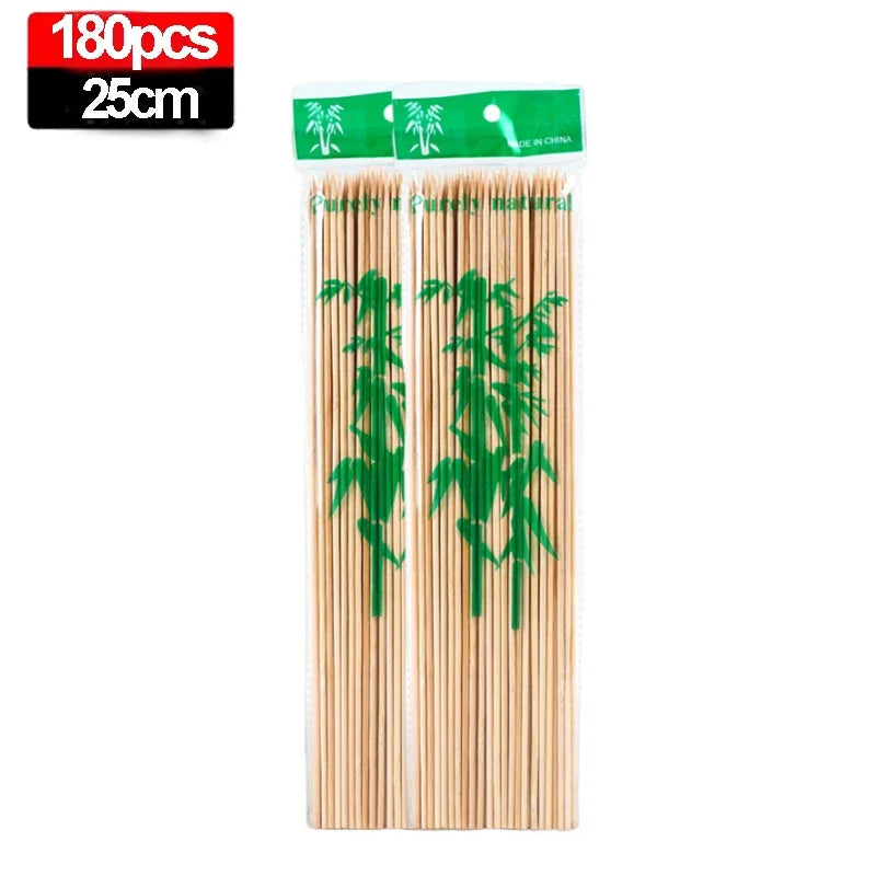 Premium Bamboo Skewer Sticks – Perfect for Parties and Barbecues image 10