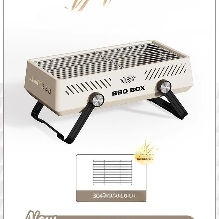 Portable BBQ Grill Stove – Ideal Outdoor Cooking Companion image 5