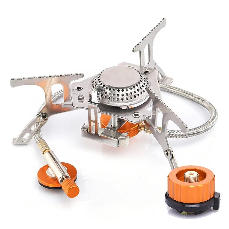 Portable Folding Camping Gas Stove – Perfect for Outdoor Adventures image 6