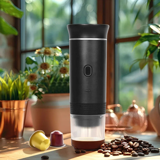 20Bar Upgraded Portable Espresso Machine – Perfect for Coffee Lovers on the Go image 6