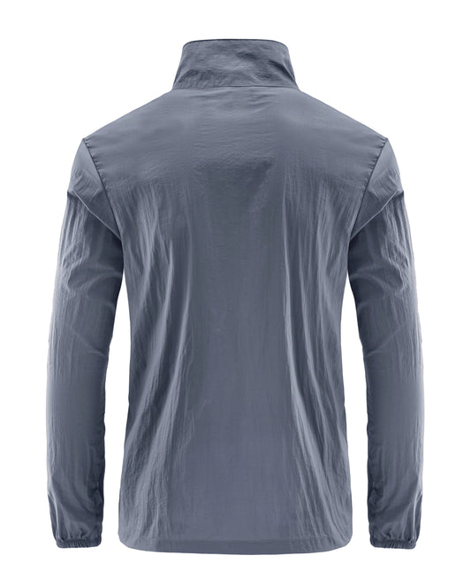 Summer Men's Ultralight Windbreaker – Sun Protection &amp; Water Resistant image 1