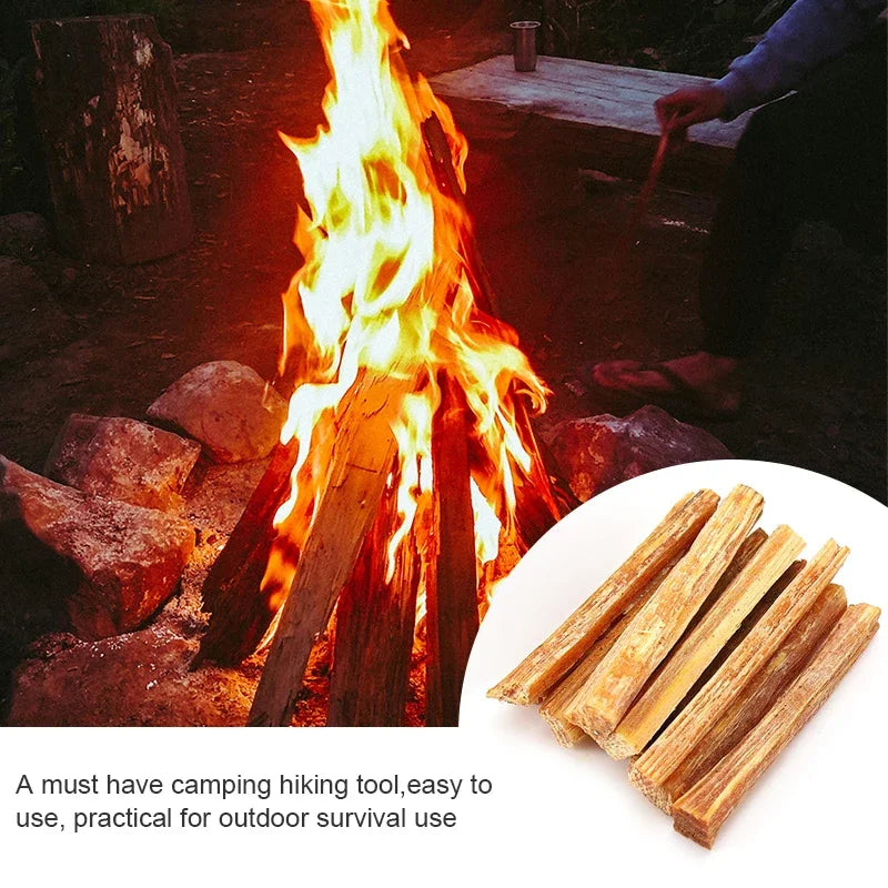Fatwood Fire Starter Sticks – Essential Outdoor Fire-Making Tools image 3