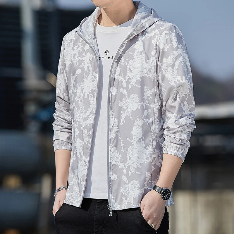 2025 New Summer Waterproof Sunscreen Jacket – Ultimate UV Protection image 0