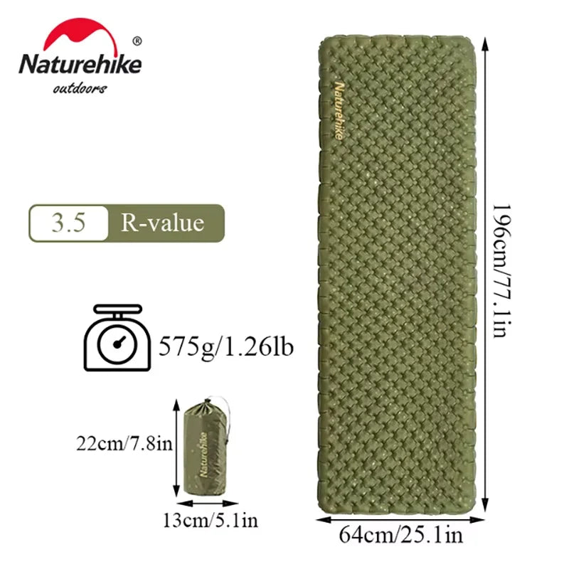 PACOONE Camping Cot – Portable Comfort for Outdoor Adventures image