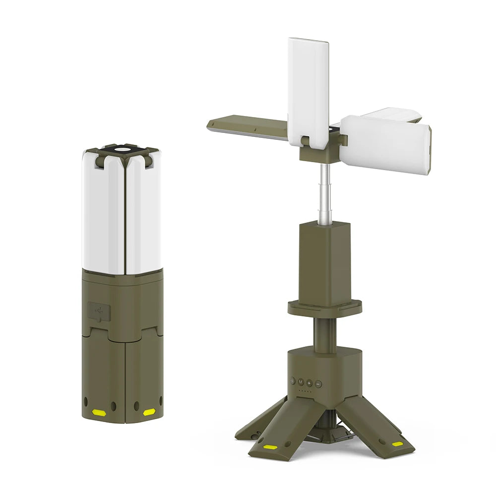 Compact and Versatile Outdoor Stool for Every Adventure - Green image