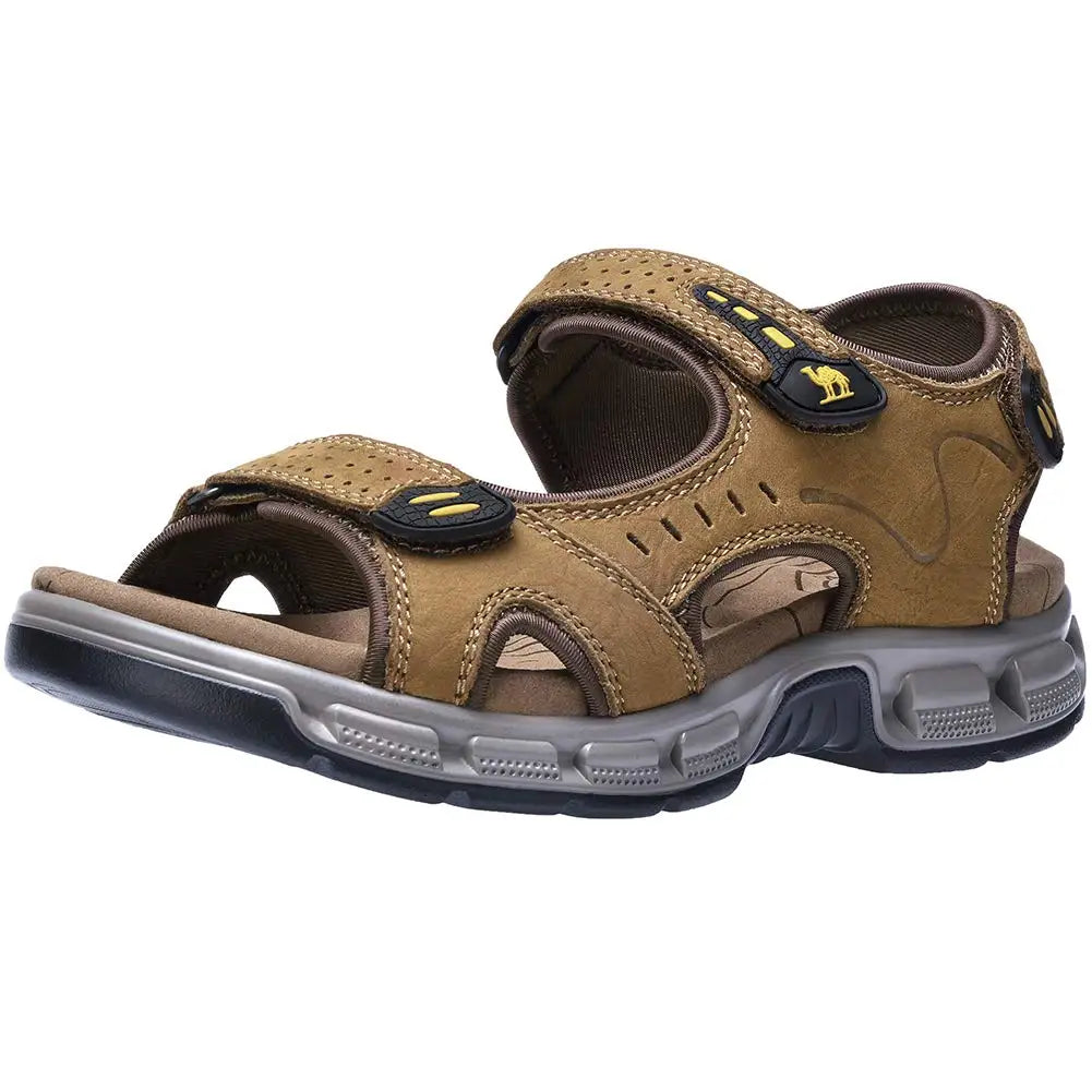 GOLDEN CAMEL Men's Summer Sandals – Perfect for Outdoor Adventures image