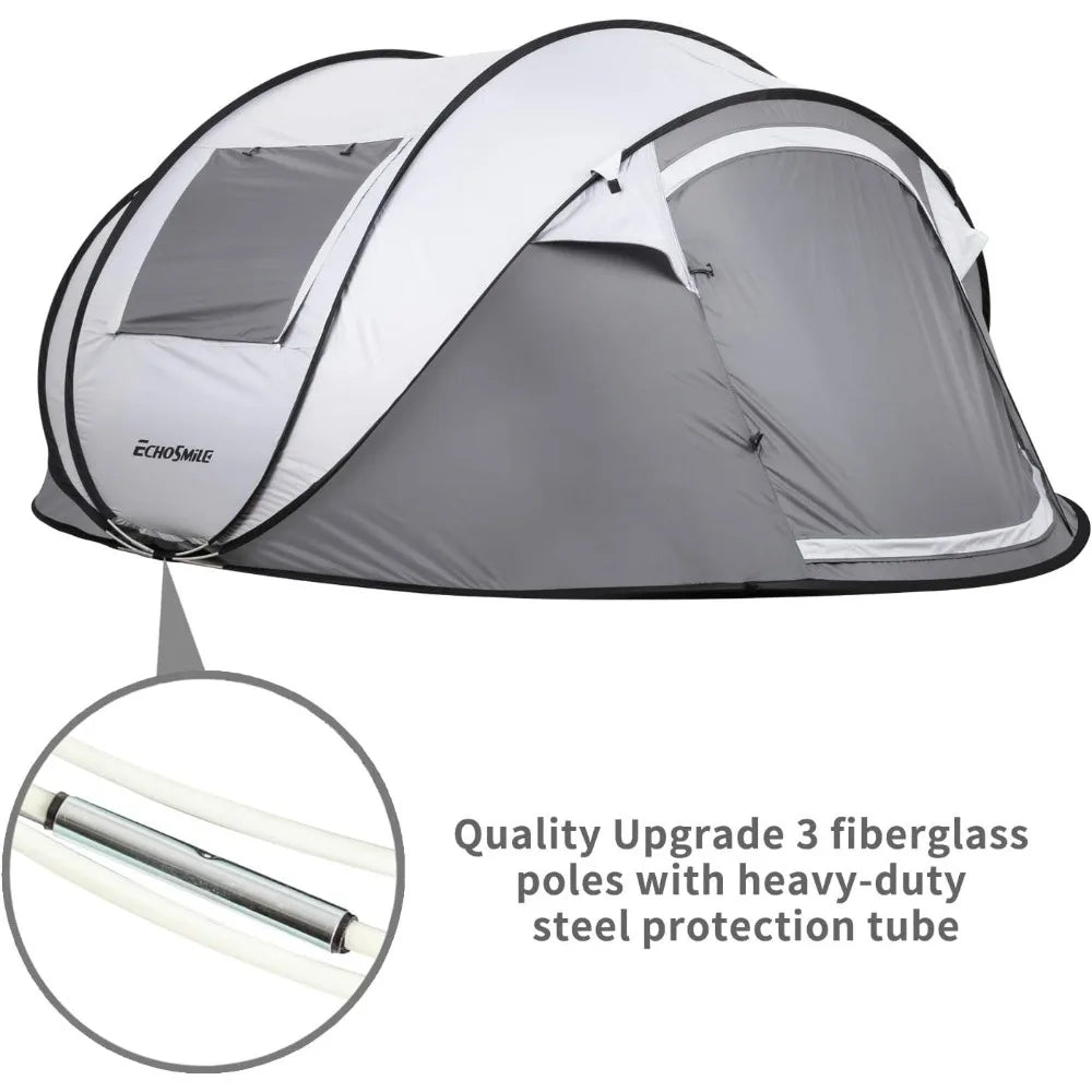 Camping Instant Pop Up Tent – Easy Setup for Outdoor Adventures image 2