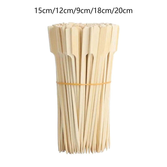 Bamboo Skewers BBQ Utensil – Essential Cookware Tools for Every Kitchen image 1