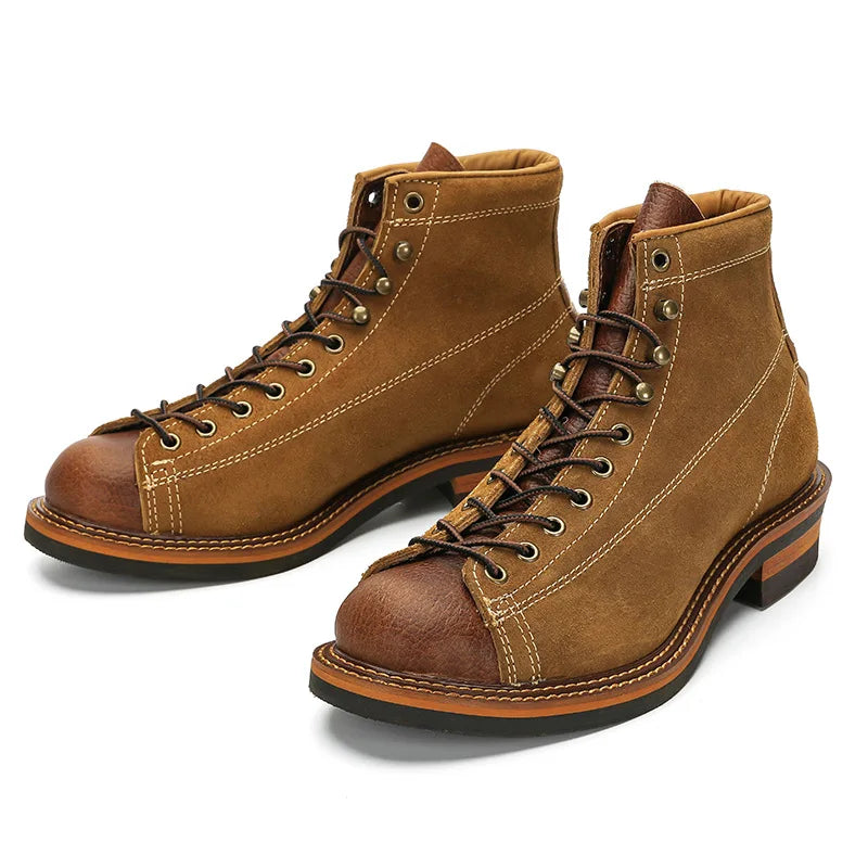 KOWM Men's Hiking Boots – Durable and Stylish Footwear for Adventurers image
