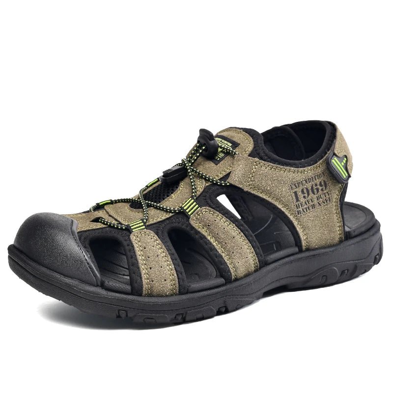 Comfortable and Stylish Outdoor Sandals for Men image
