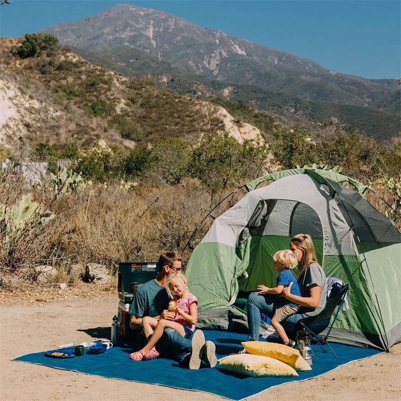 Lohascamping Large Sand-Free Beach Mat – Perfect for Outdoor Adventures image 4