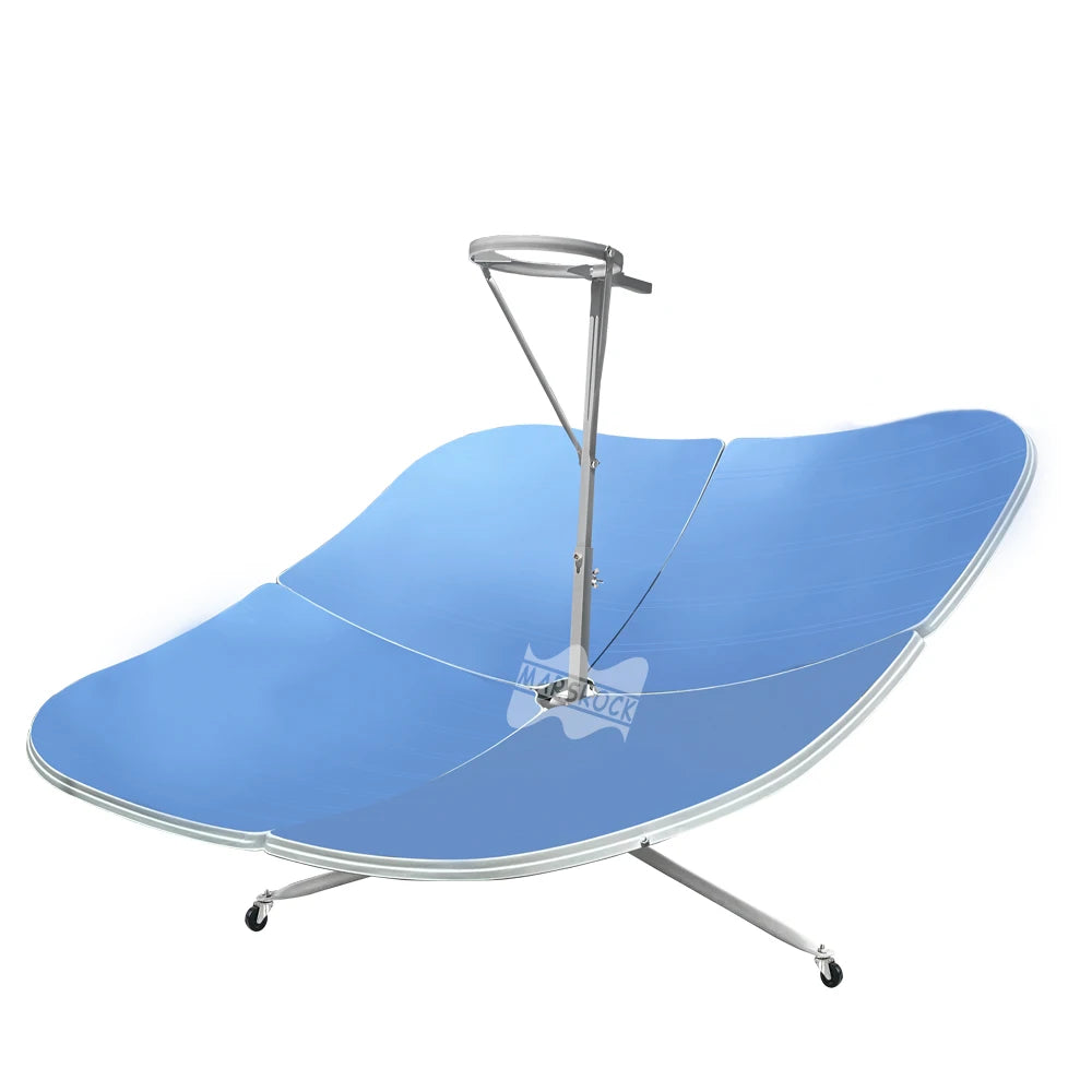 2000W Solar Cooker: Portable Outdoor BBQ Sun Reflective Heaters image 3