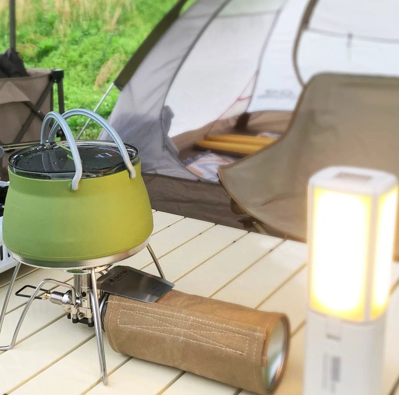Collapsible Water Bottle Canteen – Perfect for Biking, Hiking &amp; Travel image 4