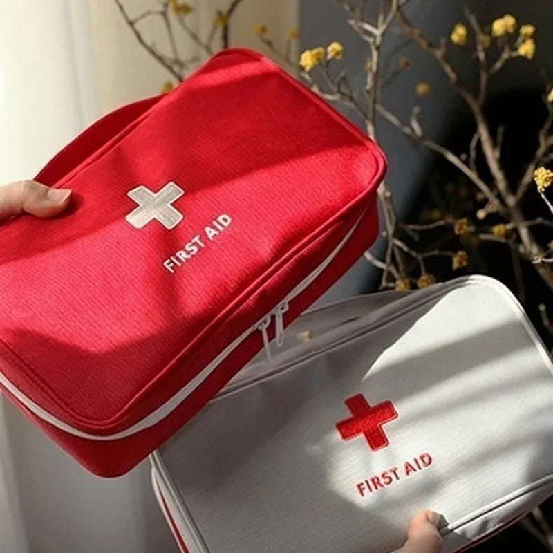 Empty Large First Aid Kits for Outdoor and Emergency Preparedness image 3
