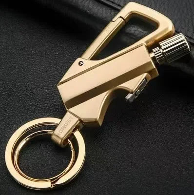 Permanent Match Lighter Keychain – Essential Outdoor Emergency Tool image 7