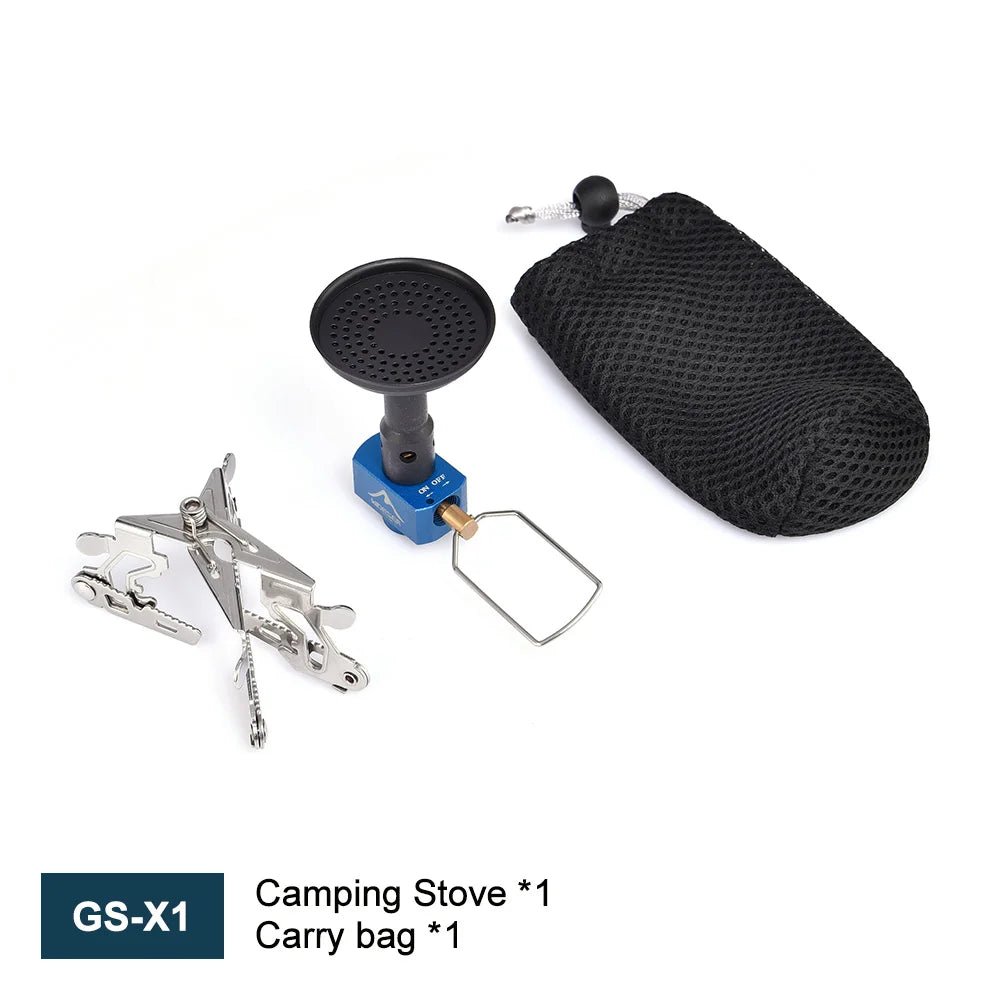 Outdoor Camping Gas Burner – Portable 3300W Stove for Adventurers image 3