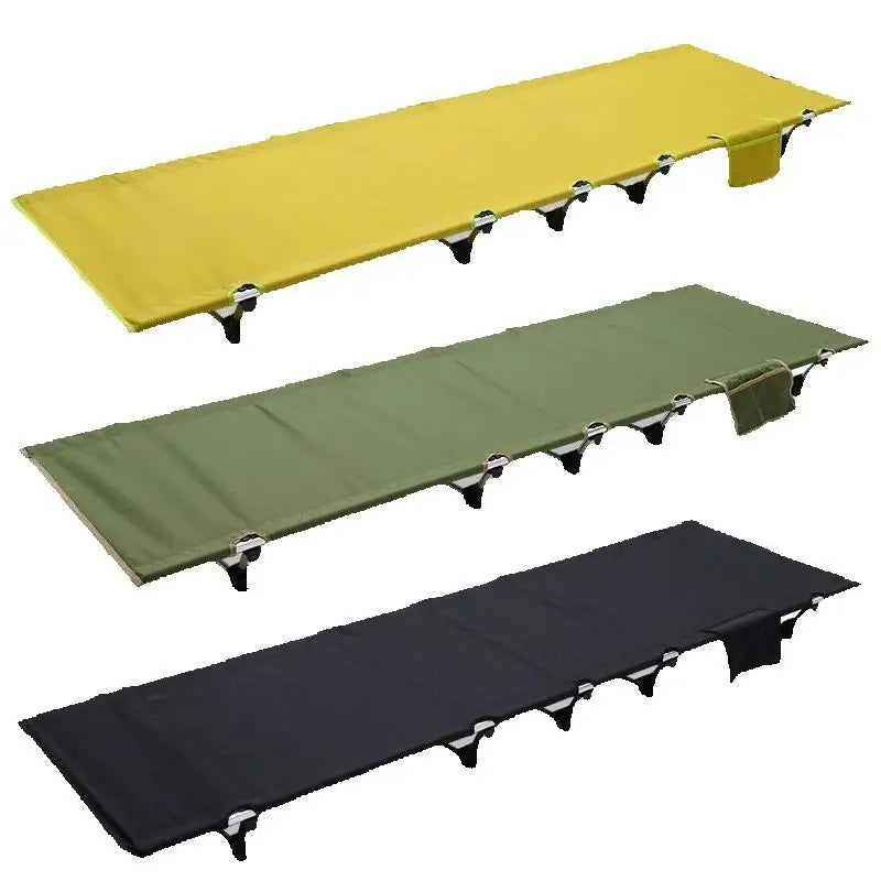 Portable Camping Folding Bed – Comfort and Convenience for Outdoor Adventures image 0