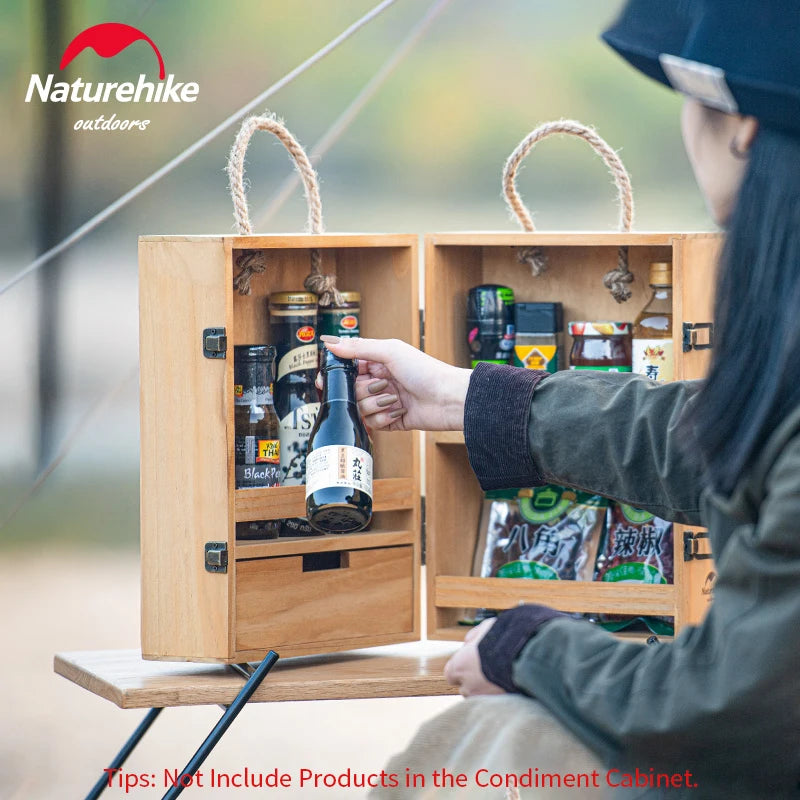 Naturehike Portable Multi-Layer Storage Box for Outdoor Adventures image 4