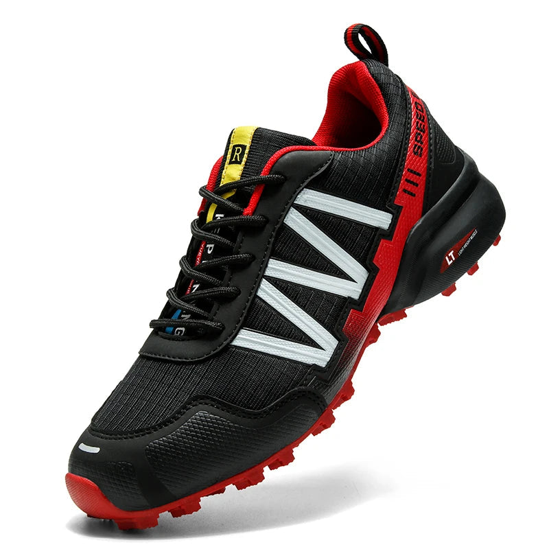 Durable Men’s Waterproof Hiking Shoes for Outdoor Adventures image