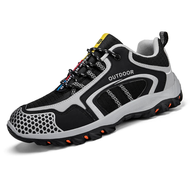 Men's Breathable Hiking Shoes – Outdoor Trail Trainers &amp; Tactical Boots image 7
