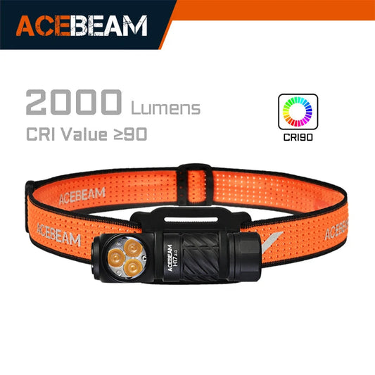 ACEBEAM H17 2.0 Headlamp – High-Performance Lighting for Every Adventure image 0