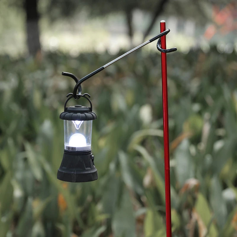 Stainless Steel Light Stand Holder Hooks – Versatile Camping Accessories image 4