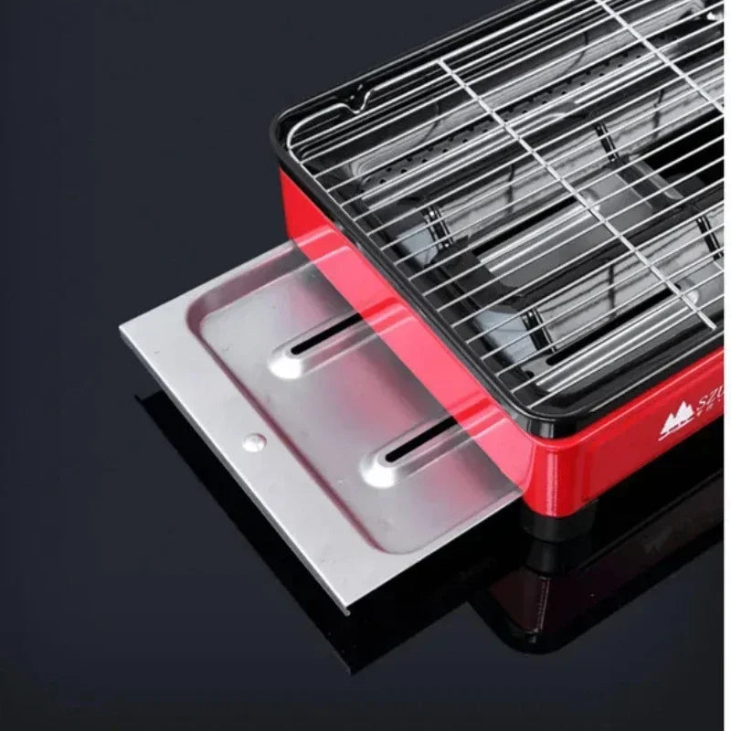 Portable Barbecue Stove – Smokeless Grill &amp; Dual-Purpose Gas Oven image 4