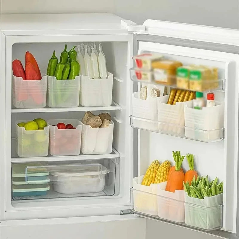 Versatile Refrigerator Storage Boxes for Fresh and Organized Kitchens image 2