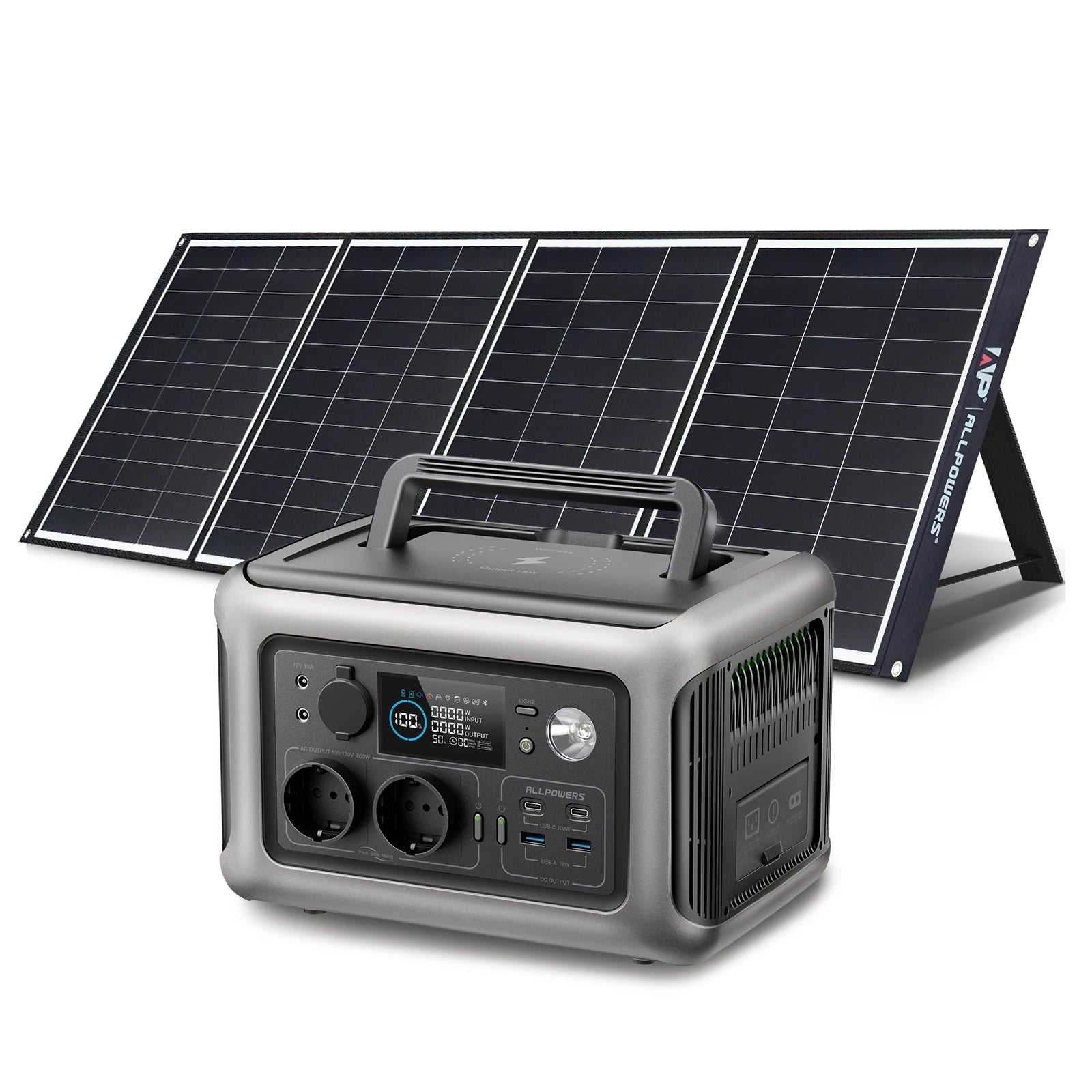 ALLPOWERS R600 Portable Powerstation – Reliable Power for All Your Adventures image