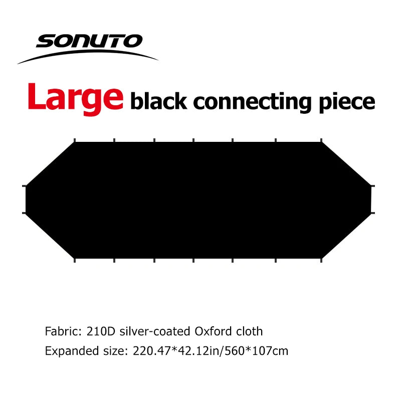 Sonuto Dome Canopy Tent – Extra Large Outdoor Shelter for Camping - Large Link Cloth 1 image