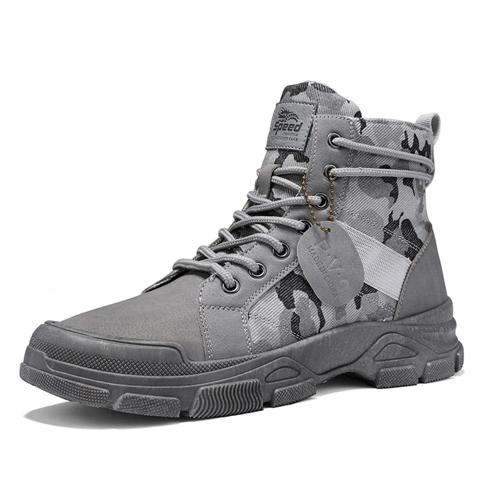 Brand Men's Hiking Boots – Versatile and Durable Outdoor Footwear image