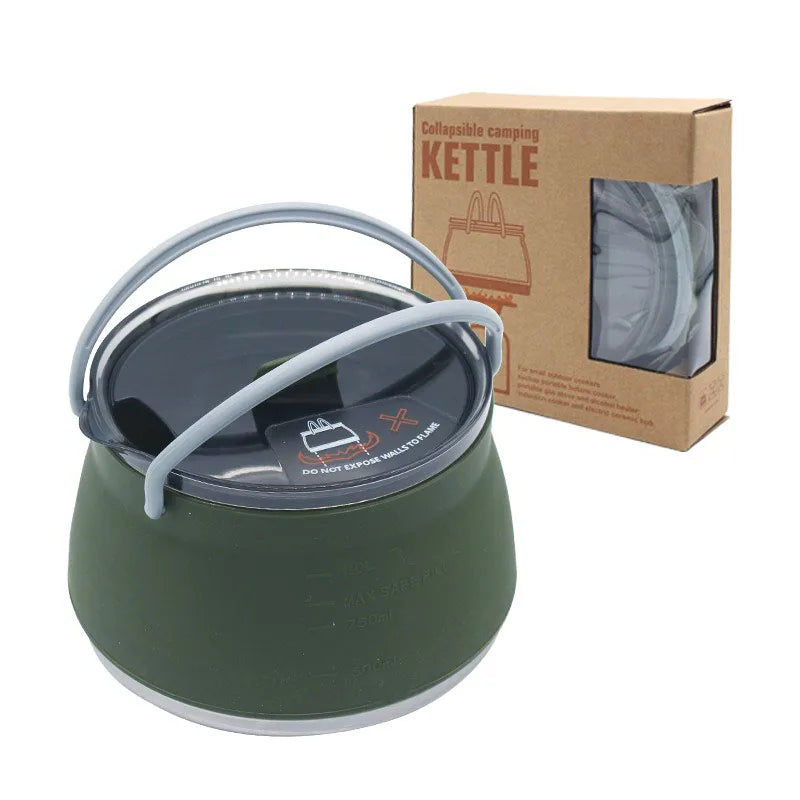 Collapsible Water Bottle Canteen – Perfect for Biking, Hiking &amp; Travel image 7