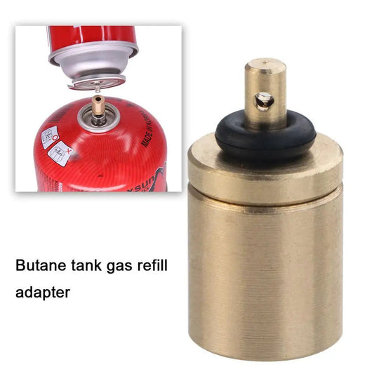 Portable Gas Refill Adapter for Camping Stoves and Gas Tanks image 0