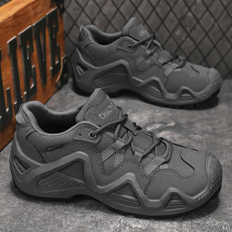 Men's Sports Shoes 2025 – High-Quality Anti-Slip Hiking Boots image 5