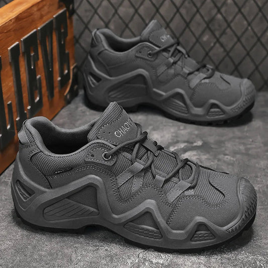 Men's Sports Shoes 2025 – High-Quality Anti-Slip Hiking Boots image 5