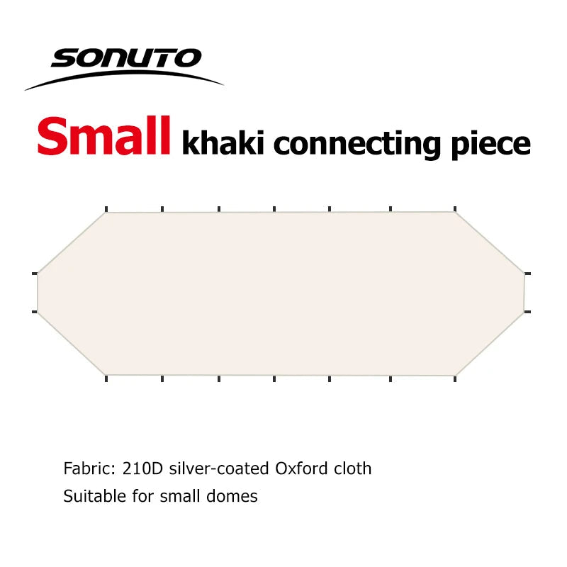 Sonuto Dome Canopy Tent – Extra Large Outdoor Shelter for Camping image 21
