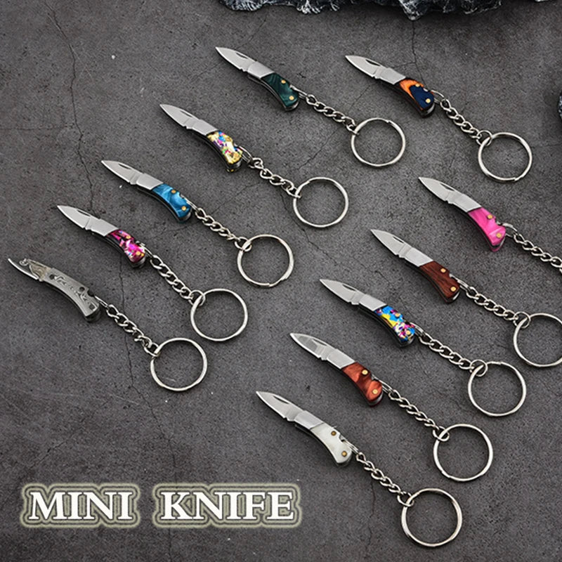 Stainless Steel Mini Mountain Axe – Compact Outdoor Camping Knife image 2